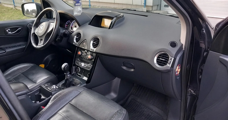 Renault Koleos cena 32500 przebieg: 191000, rok produkcji 2012 z Tarnów małe 704